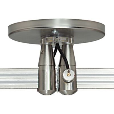 Power Feed Canopy for Two-Circuit Monorail by Tech Lighting - Starlight Lighting USA and Canada
